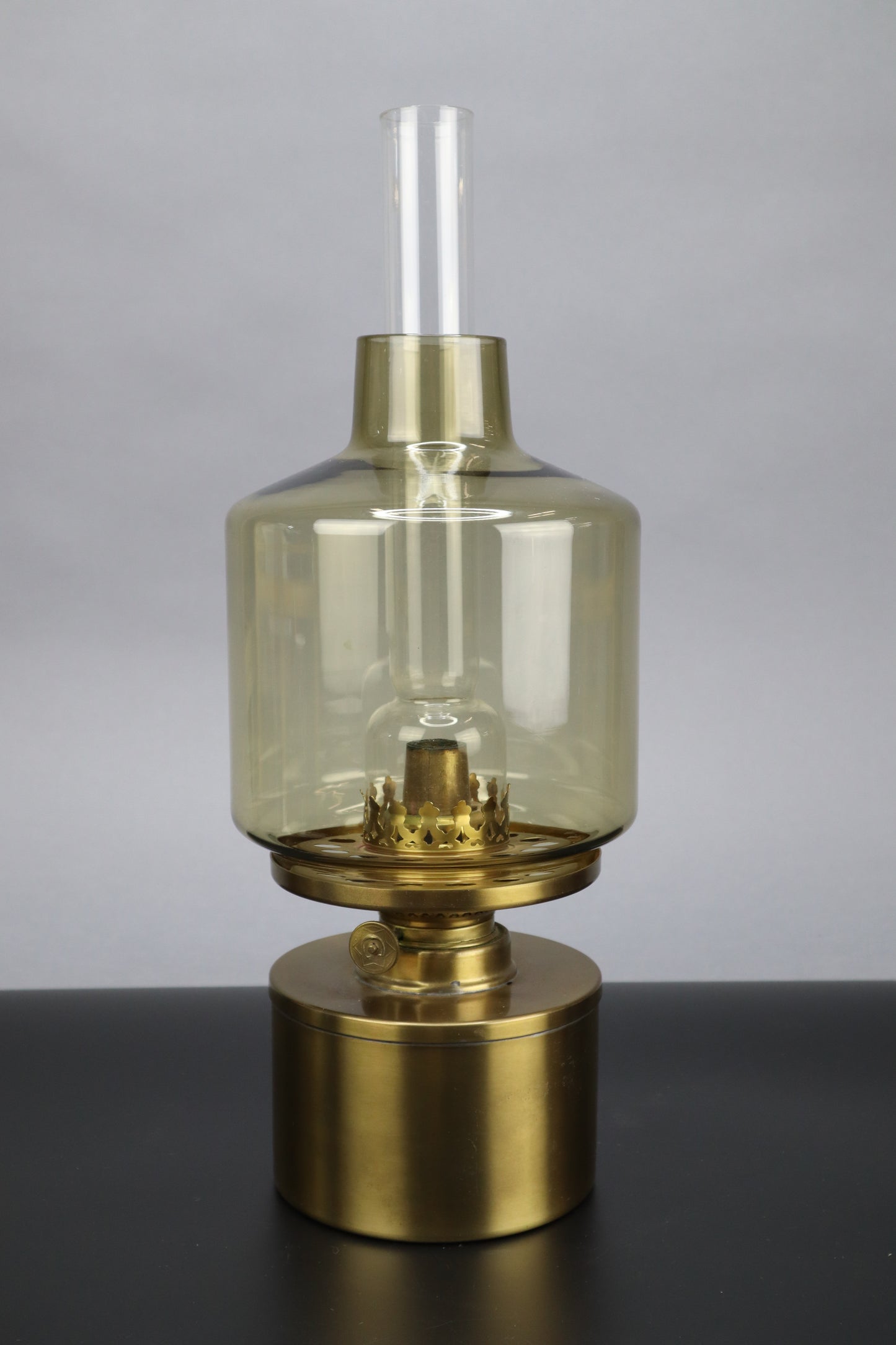 Hans-Agne Jakobsson 1960's Oil Lamp, Made in Sweden