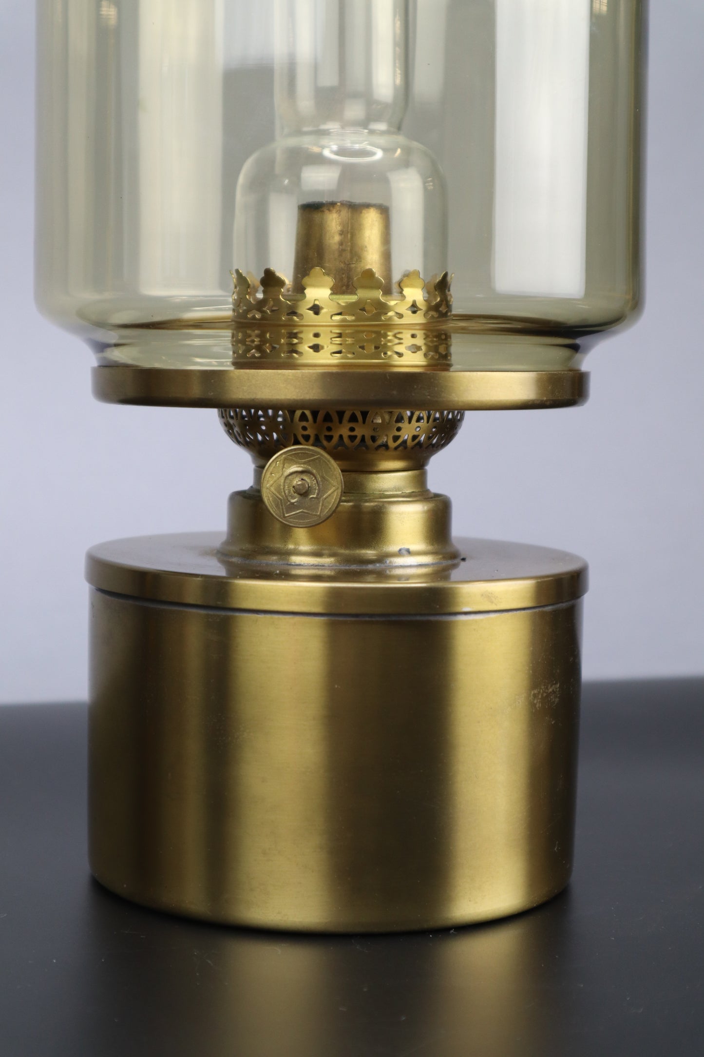 Hans-Agne Jakobsson 1960's Oil Lamp, Made in Sweden
