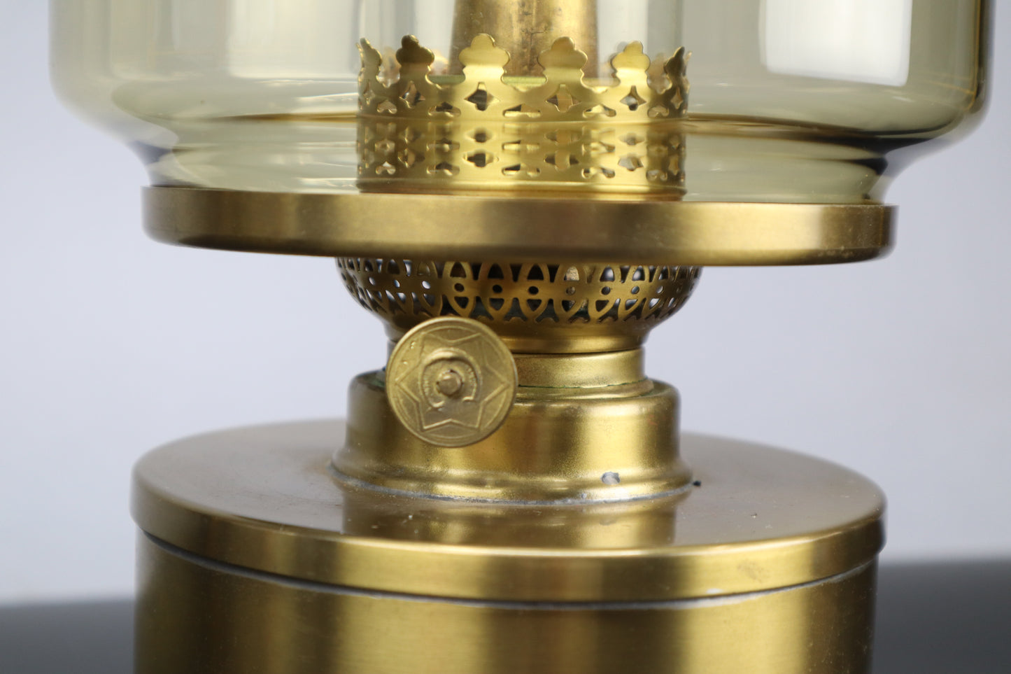 Hans-Agne Jakobsson 1960's Oil Lamp, Made in Sweden