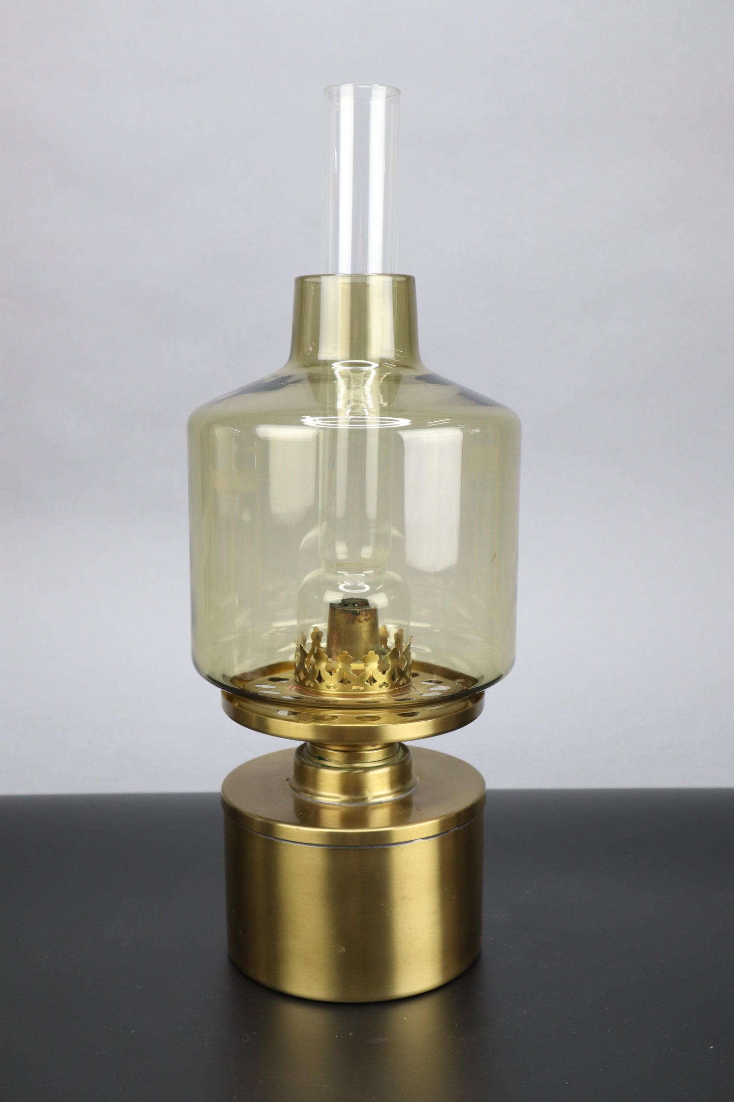 Hans-Agne Jakobsson 1960's Oil Lamp, Made in Sweden
