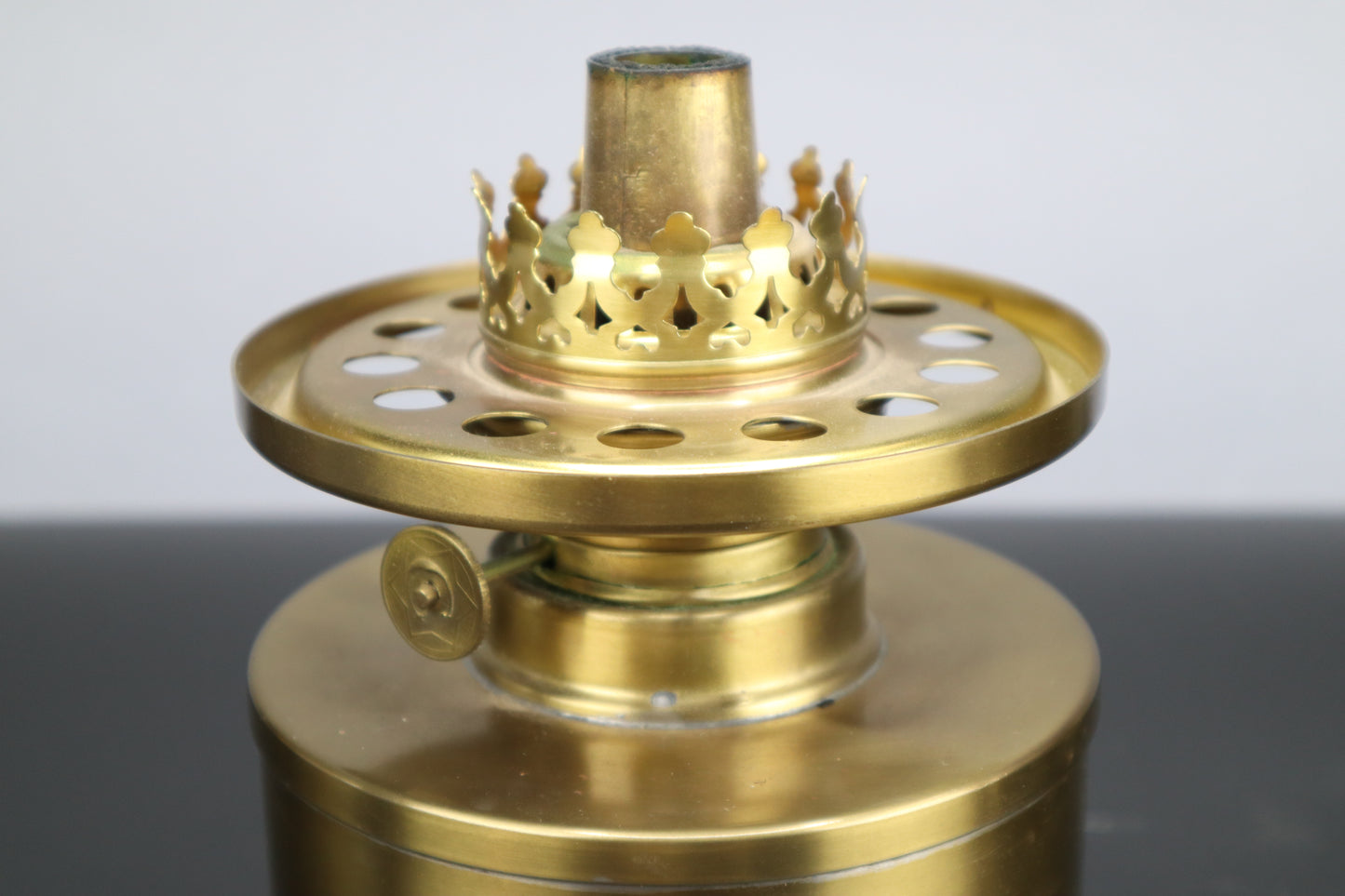 Hans-Agne Jakobsson 1960's Oil Lamp, Made in Sweden