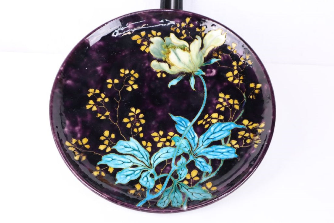 Exploring the Timeless Beauty of Joseph-Théodore Deck's 19th Century Earthenware Masterpieces