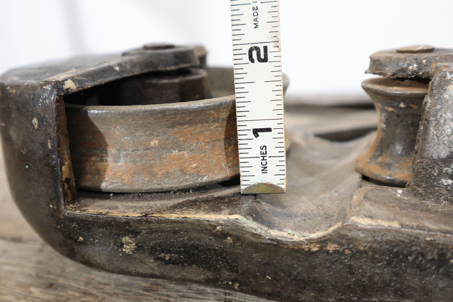 2 Fire Door Hangers, No. 645 Richards - Wilcox Fire Door Tubular Track Fixtures, Industrial, Architectural Salvage