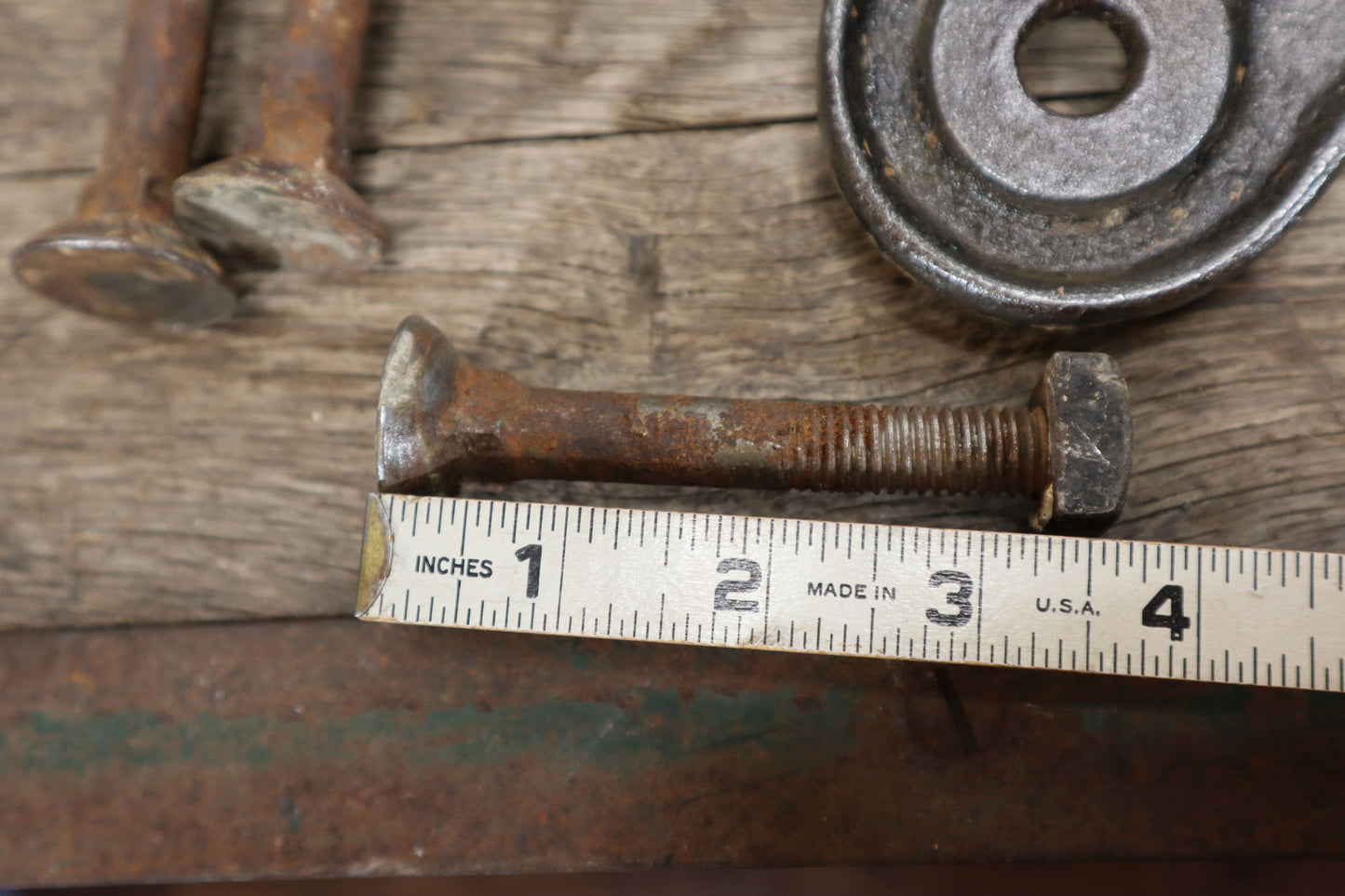 2 Fire Door Hangers, No. 645 Richards - Wilcox Fire Door Tubular Track Fixtures, Industrial, Architectural Salvage