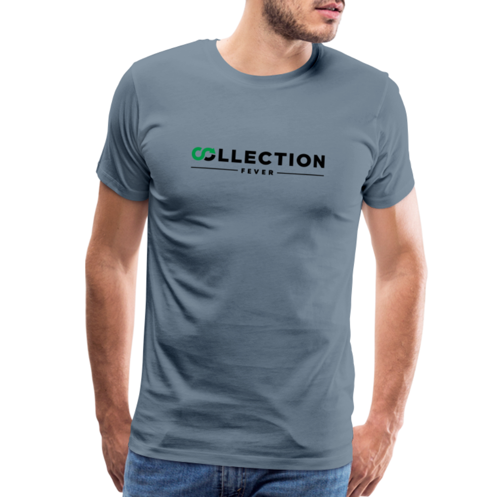 COLLECTION FEVER Men's Premium T-Shirt - steel blue