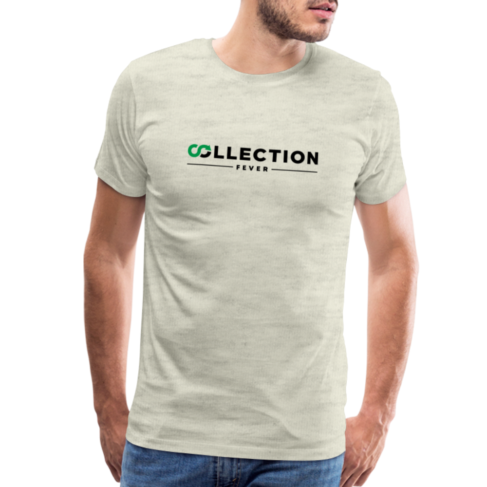 COLLECTION FEVER Men's Premium T-Shirt - heather oatmeal
