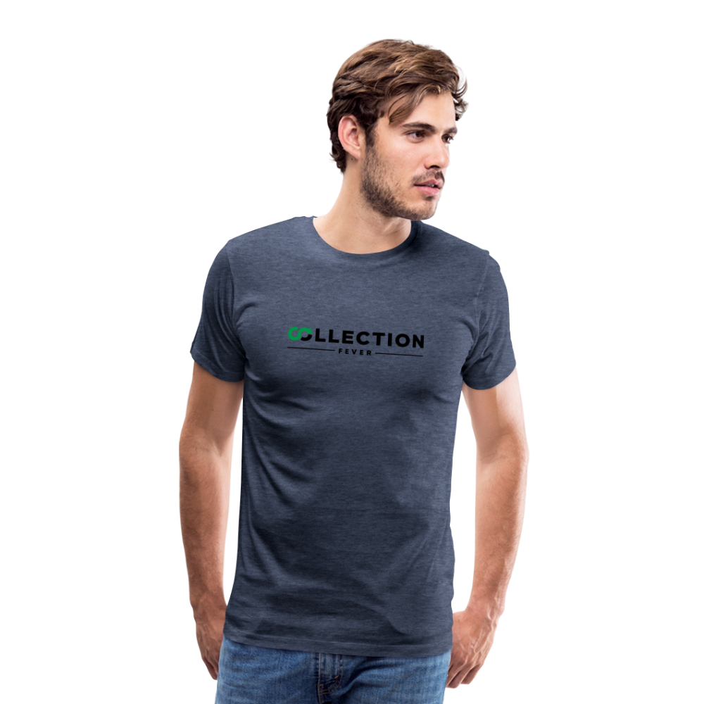 COLLECTION FEVER Men's Premium T-Shirt - heather blue